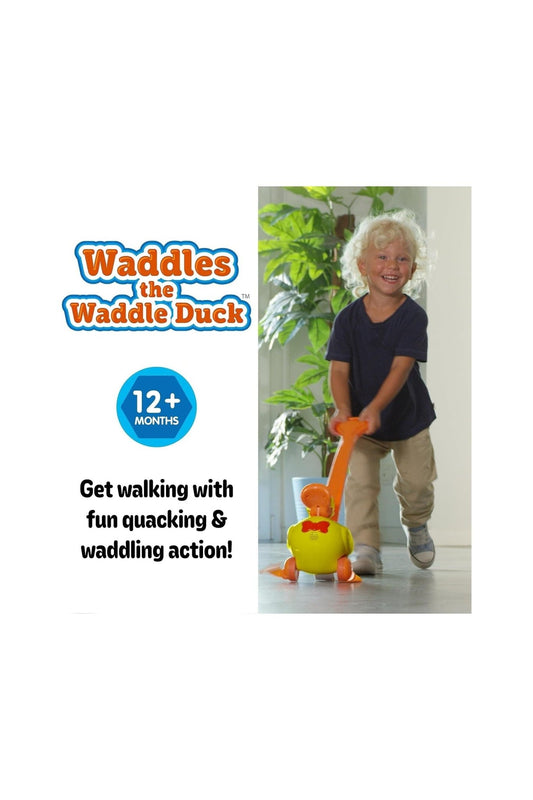 Waddles The Duck - Yellow - Marah Kids