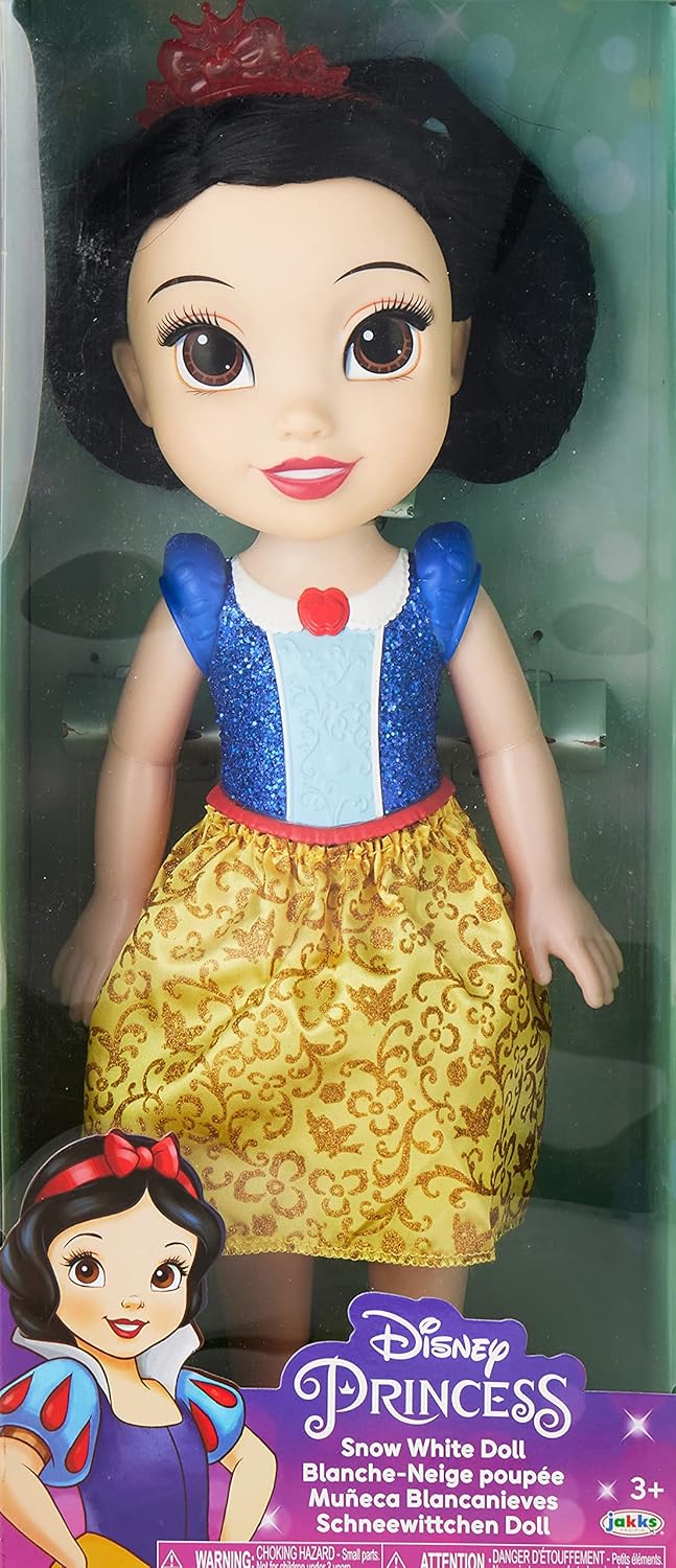 Disney Princess Value Doll Hard Bodice 15 - Inch, 6 Assortment - Marah Kids