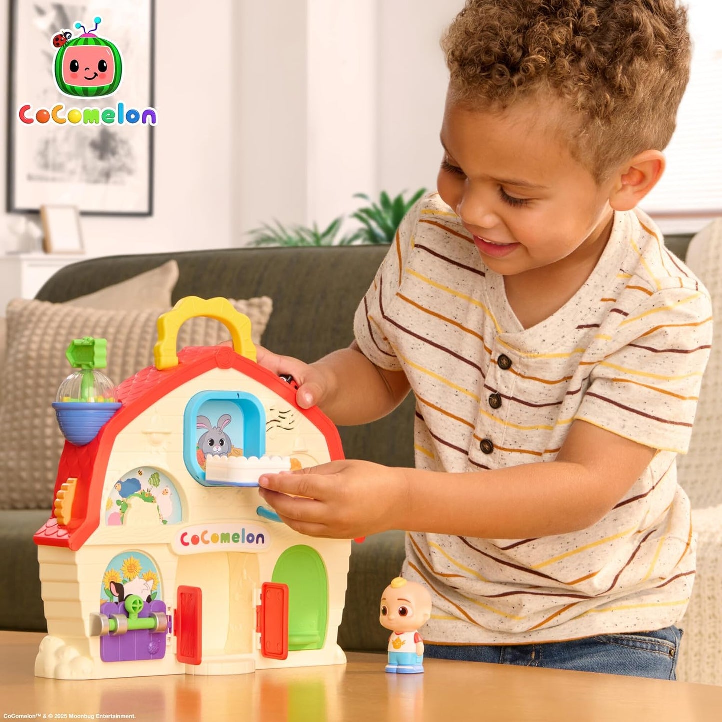 Cocomelon JJ Musical Barn Battery Operated - Marah Kids