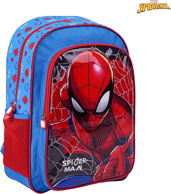 MARVEL SPIDER - MAN SPIDEY TO THE RESCUE 5IN1 BACKPACK SET 18" - Marah Kids