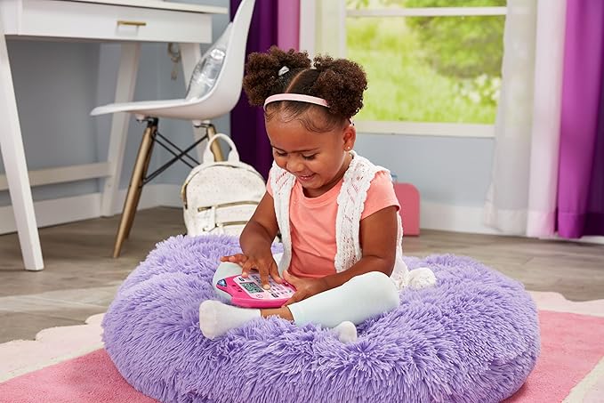 Vtech - Gabby's Dollhouse A - Meow - Zing Phone - Multicolour | Let’s chat with Gabby! Voice activation lets children chat with Gabby and Pandy Paws for interactive pretend play | suitable ages 3 + up - Marah Kids