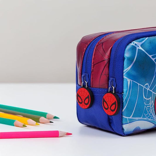 MARVEL SPIDER - MAN BEYOND LIMITS PENCIL CASE - Marah Kids