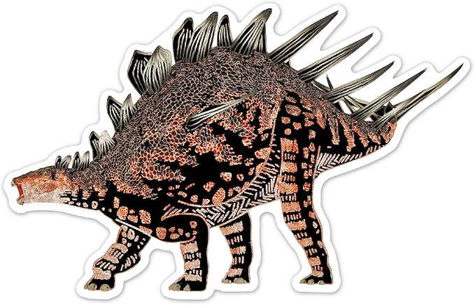 "Avenir - Scratch Stickers - Dinosaur Multicolour | Decorate and colour the 4 ferocious dinosaur stickers with scratch art | For ages 3 years+ " - Marah Kids