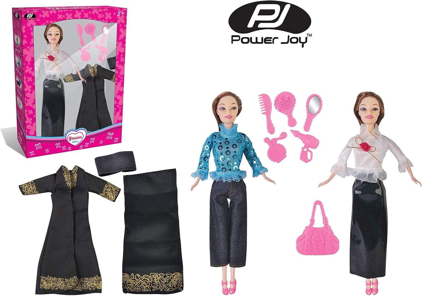 Power Joy Yasmina Deluxe 30cm - Marah Kids