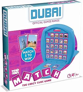 TOPTRUMPS MATCH DUBAI UAE DGR - Marah Kids