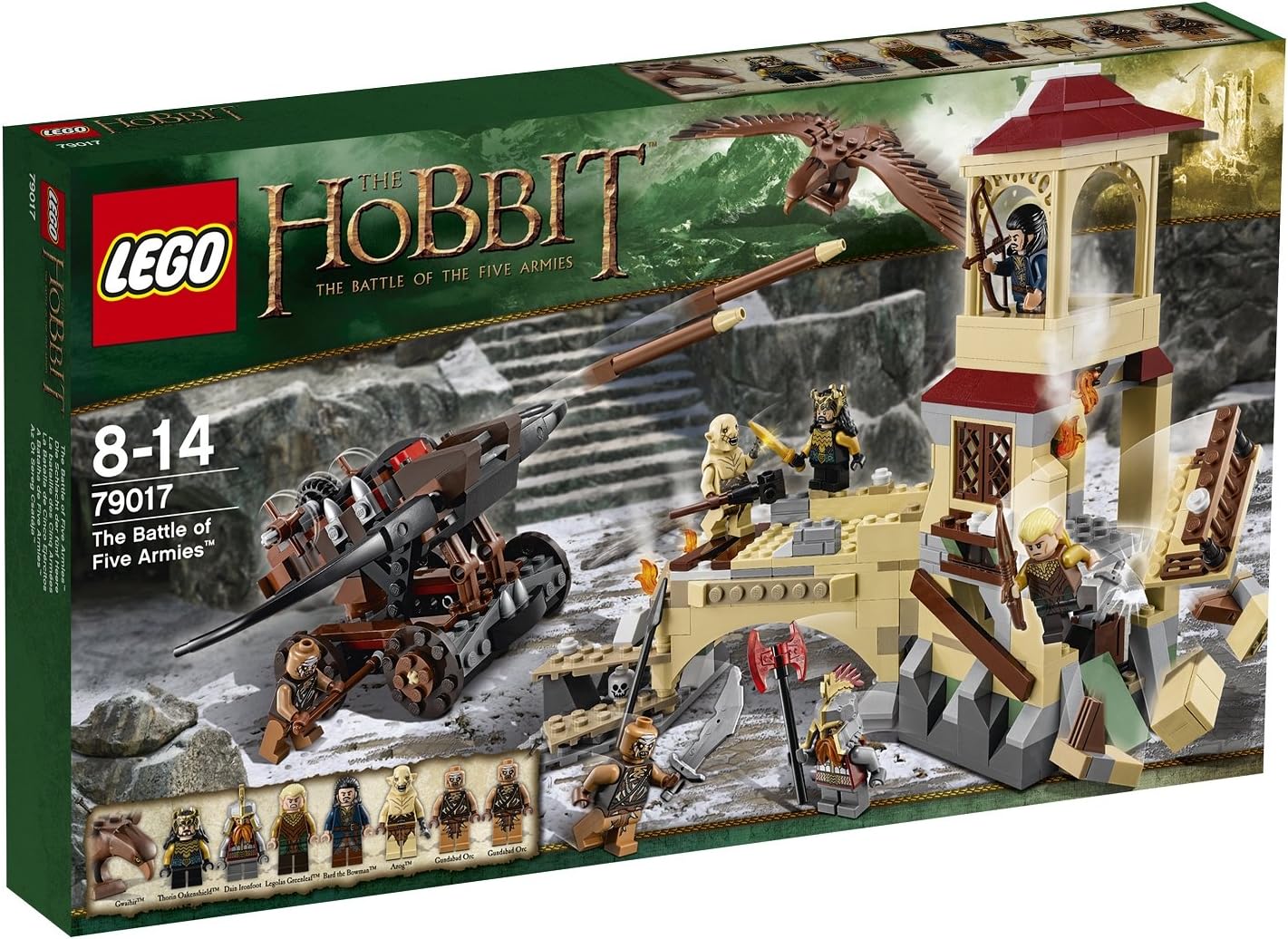 Lego 79017 The Hobbit The Battle Of The Five Armies - Marah Kids