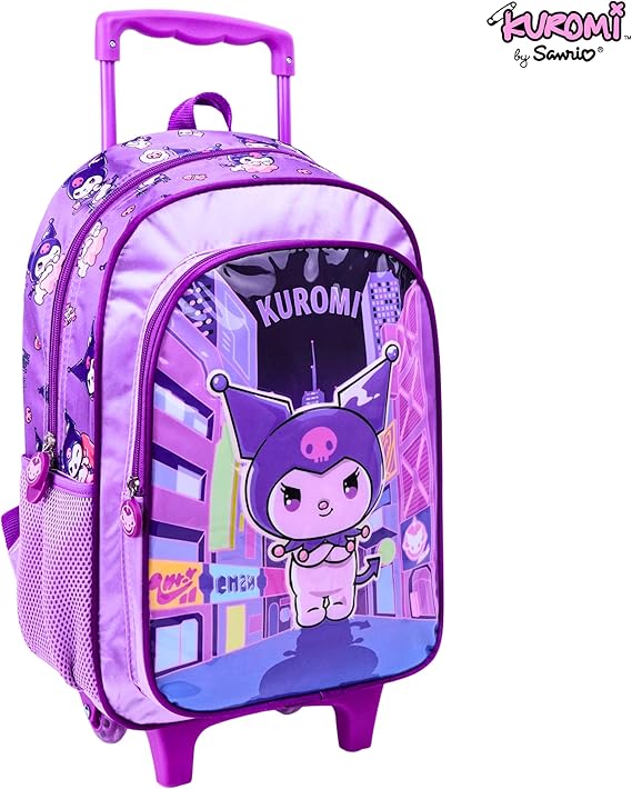 SANRIO KUROMI AMBITION 5IN1 TROLLEY BOX SET 16" - Marah Kids