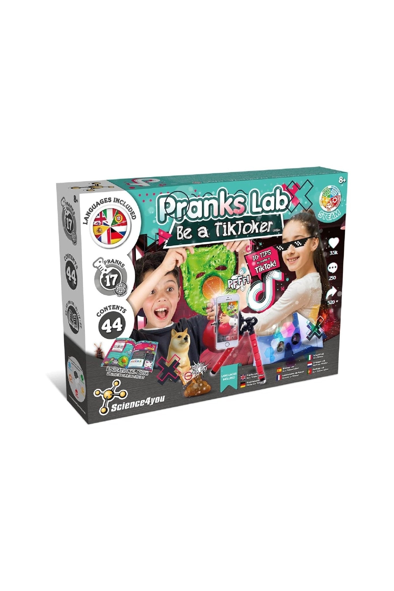 Pranks Lab Tik Tok - Marah Kids