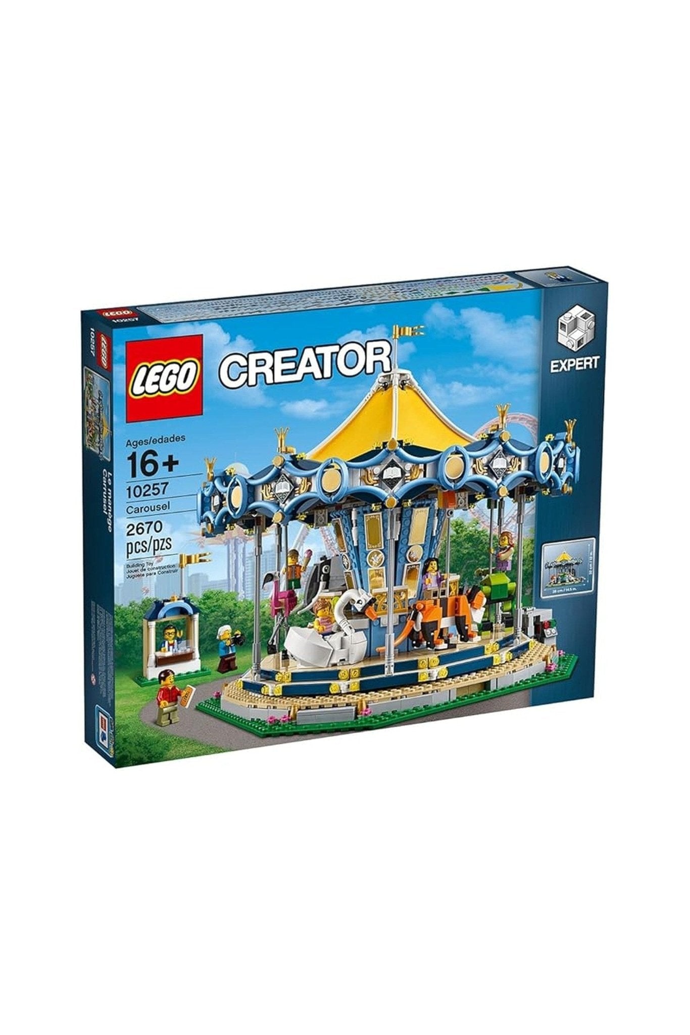 Lego Creator Expert Carousel Building Kit - Marah Kids