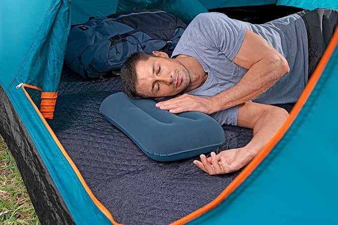 BESTWAY FLOCKED AIR PILLOW 42X26X10