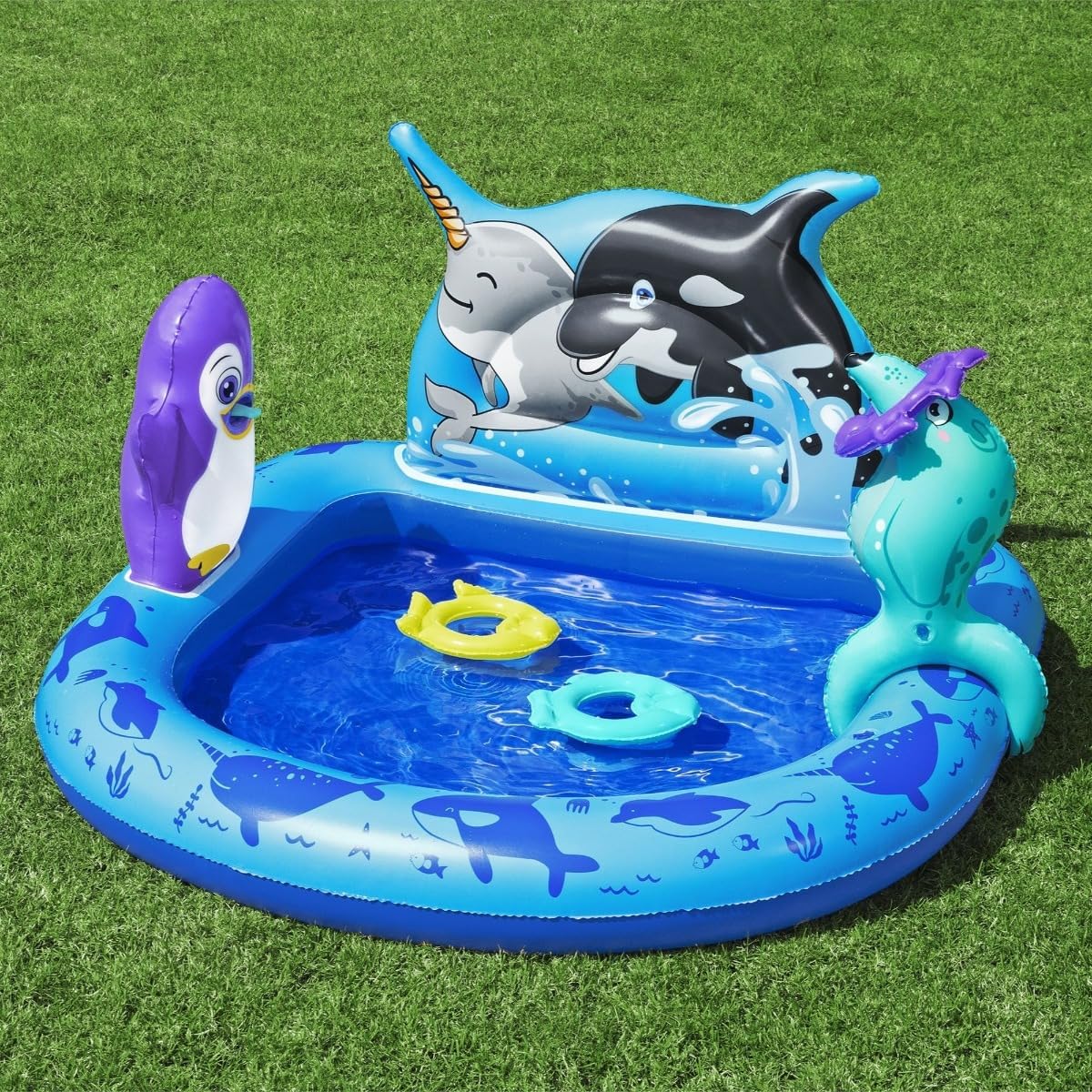 BWSUM BESTWAY PLAYCENTER POLAR PALS 34X131X73 - Marah Kids