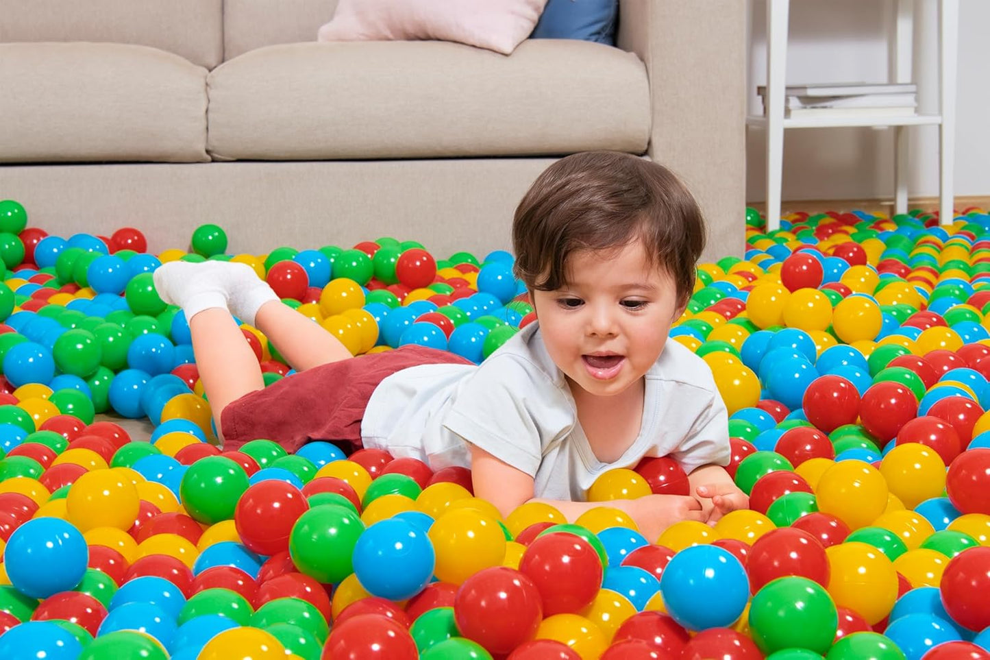 BWSUM BESTWAY PLAYBALL SPLASH&PLAY 585CM 250PCS - Marah Kids