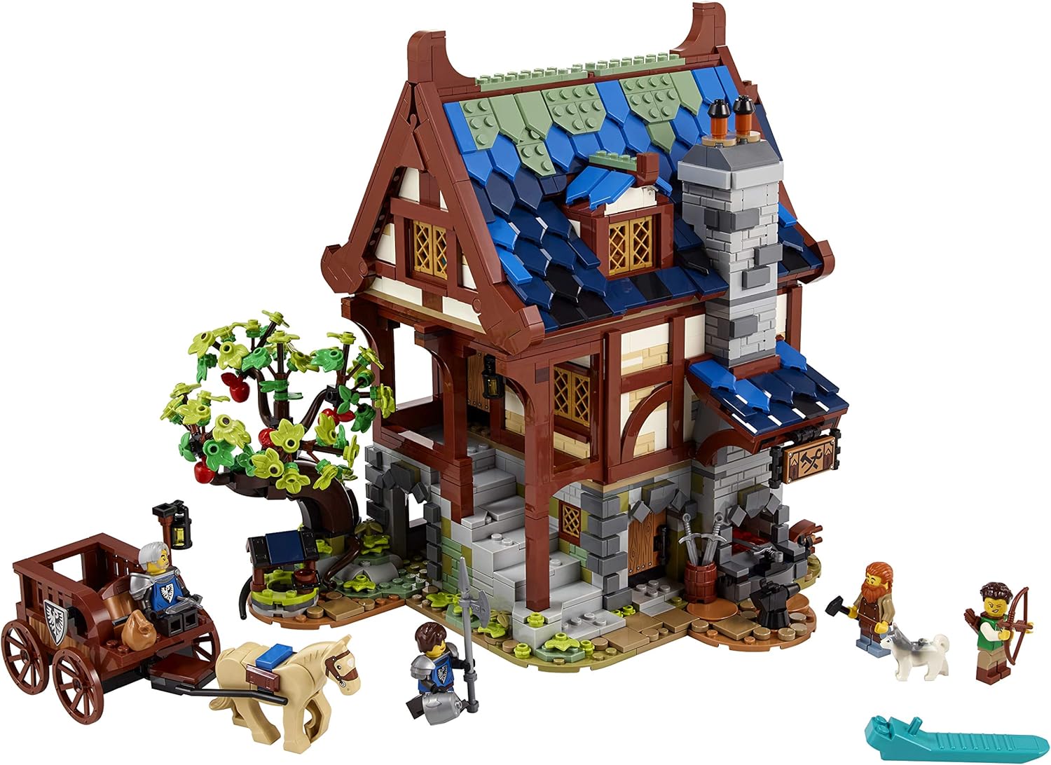 Lego Ideas Medieval Blacksmith 21325 - Marah Kids