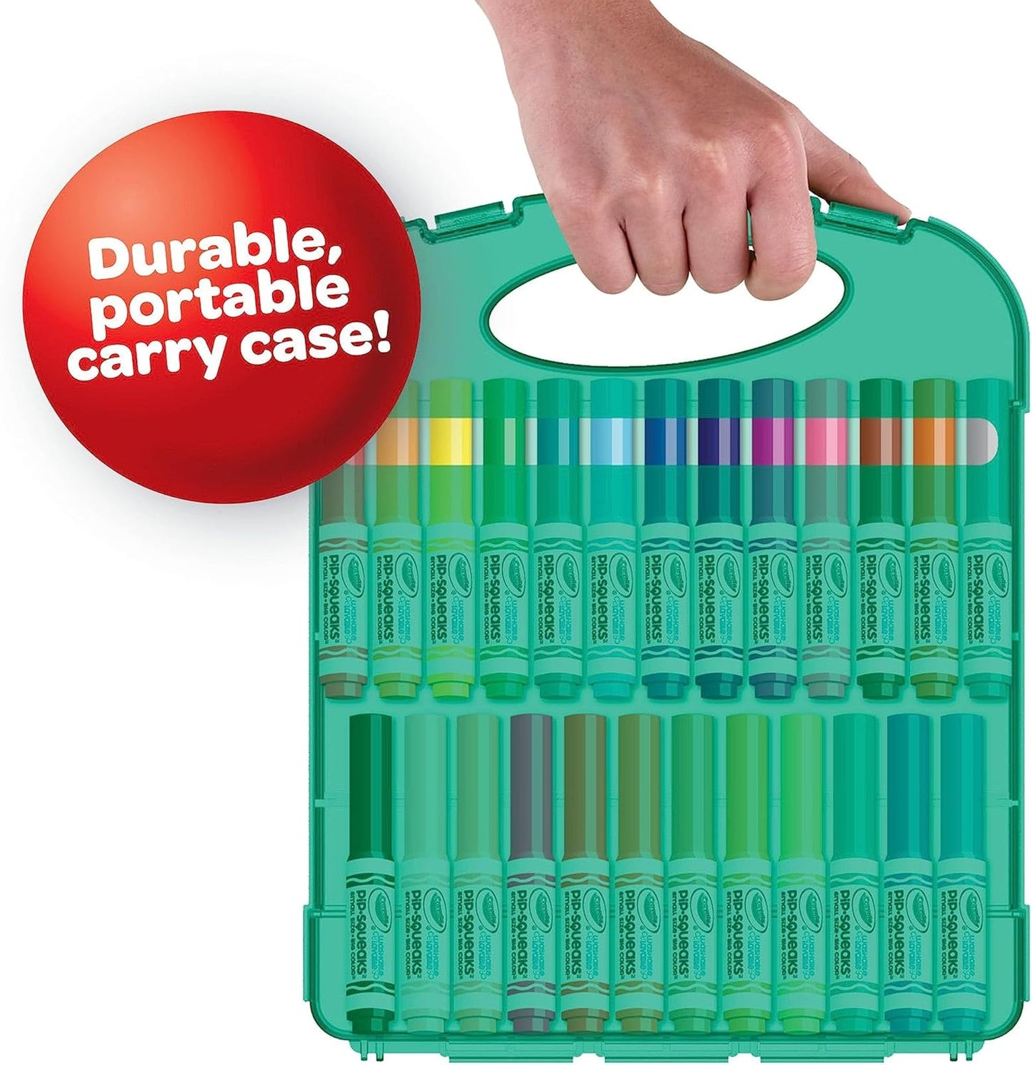 Crayola Washable Pip - Squeaks® & Paper, 65 Piece Set - Marah Kids