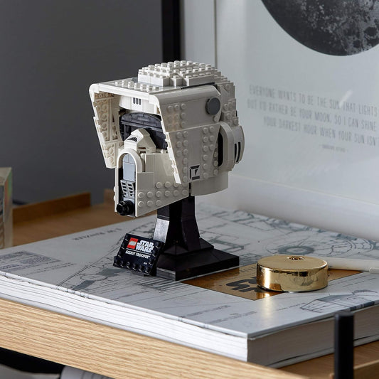 Lego Star Wars Scout Trooper Helmet 75305 - Marah Kids