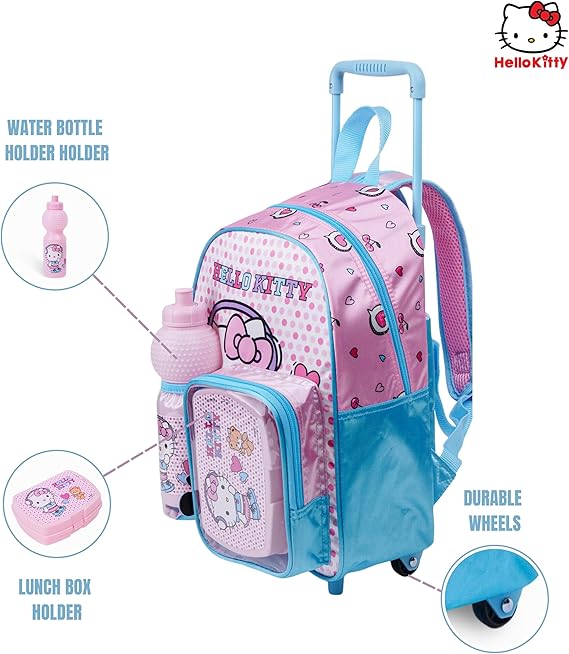 SANRIO HELLO KITTY POP TROLLEY SET 13" - Marah Kids