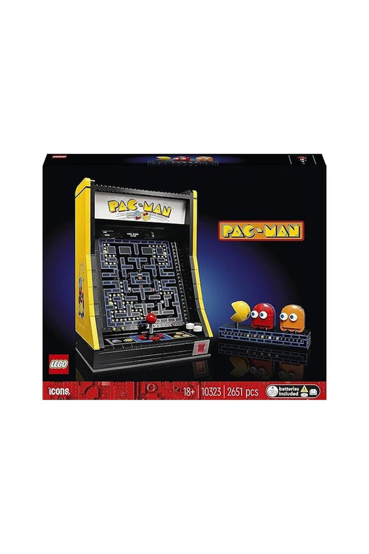 Lego Icons - Pac - Man Arcade - Marah Kids