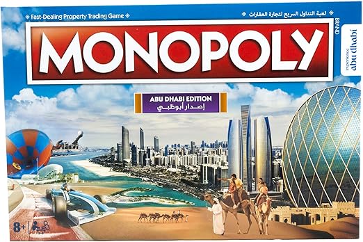 MONOPOLY ABUDHABI OFFICIAL EDIT1 UAE - Marah Kids