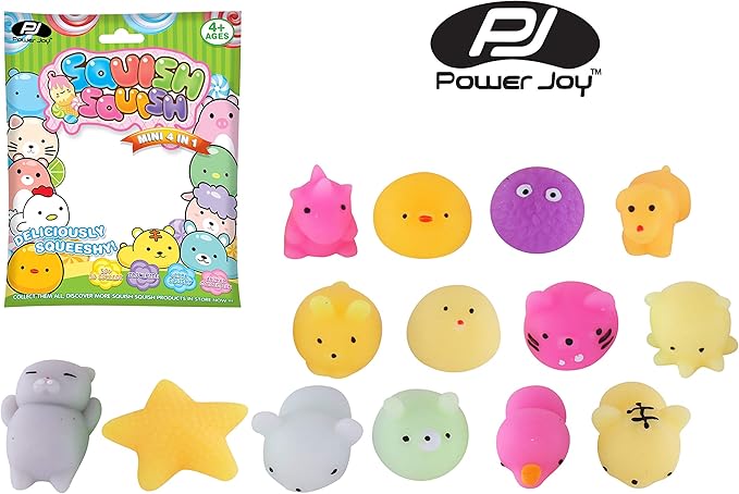 Power Joy Squish Squish Animal Mini 4in1 - Marah Kids