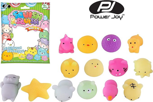 Power Joy Squish Squish Animal Mini 4in1 - Marah Kids