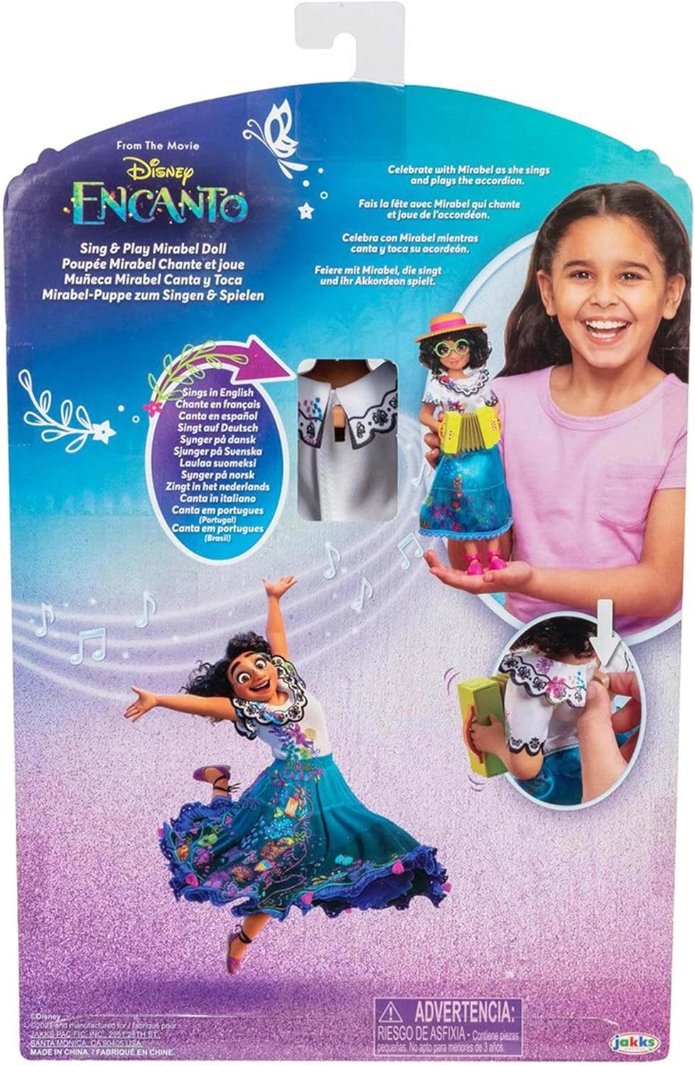 Encanto Sing & Play Mirabel Feature 11 - Inch Doll - Marah Kids