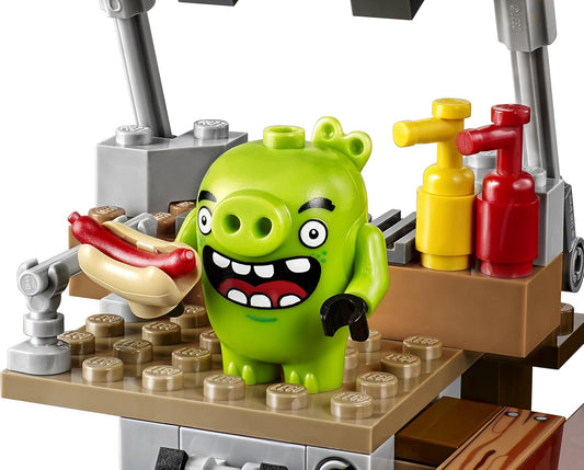 Lego Angry Birds 75824 Pig City Teardown - Marah Kids