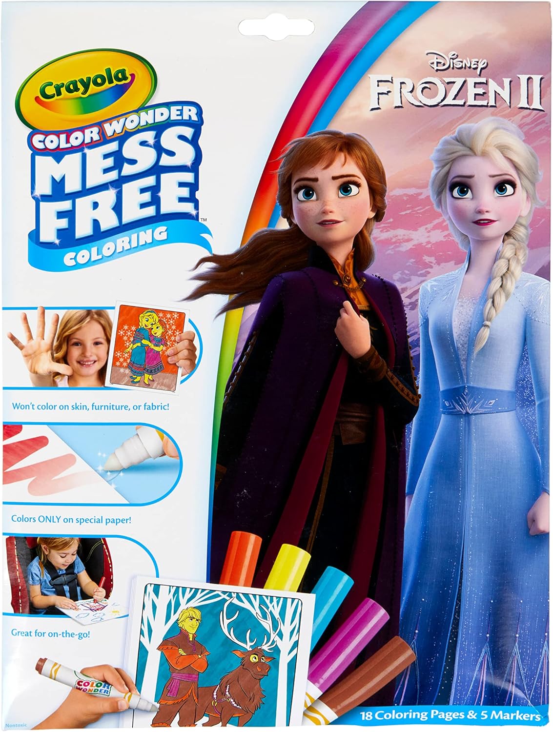 Crayola COLOR WONDER OVERWRAP FROZEN 2 - Marah Kids