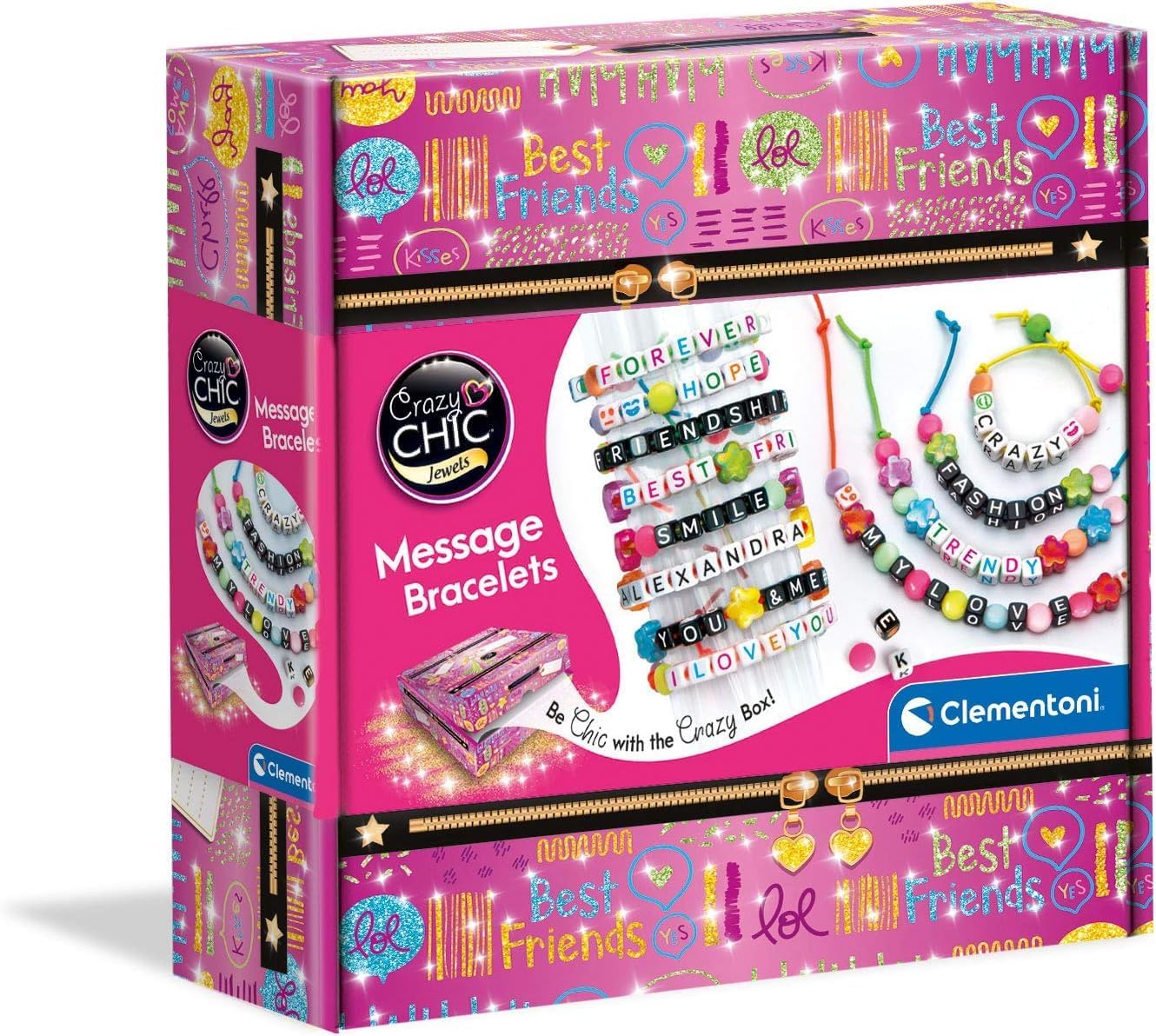 CLEMENTONI Crazychic Message Creations - Marah Kids