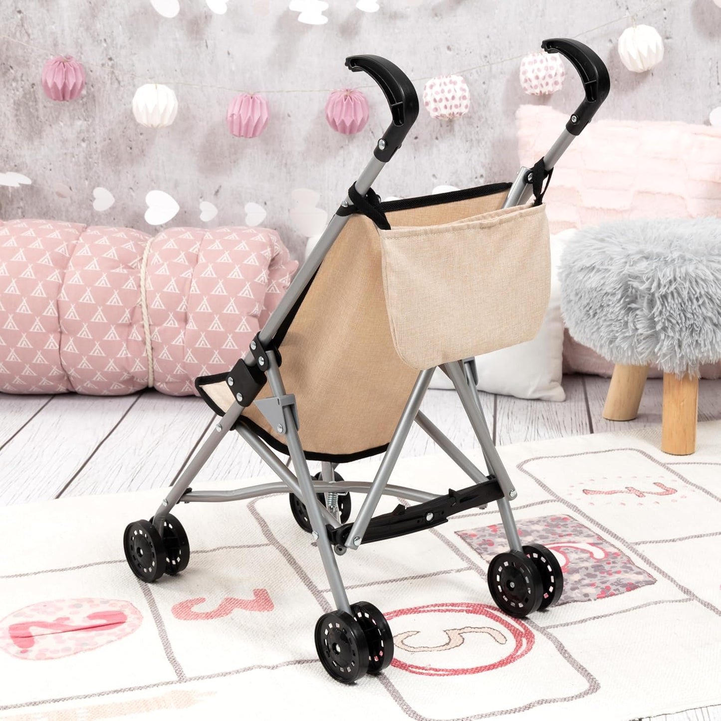 BAYER Dolls Buggy Set With Bag 46Cm - Marah Kids
