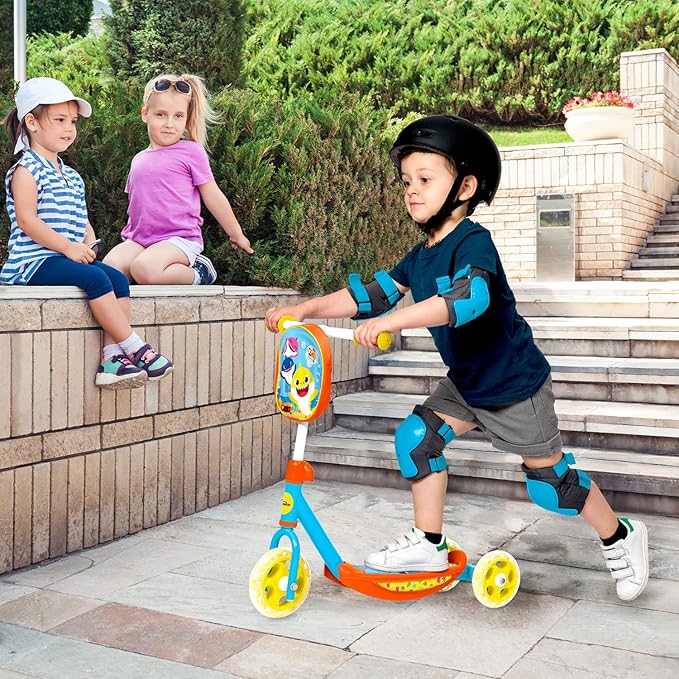 Mondo Scooter My 1st Baby Shark 3 Wheels - Marah Kids