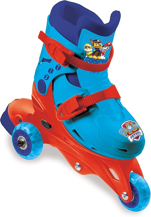 Mondo Roller Paw Patrol Tri Inline Skate Adjustable 29 - 32 - Marah Kids