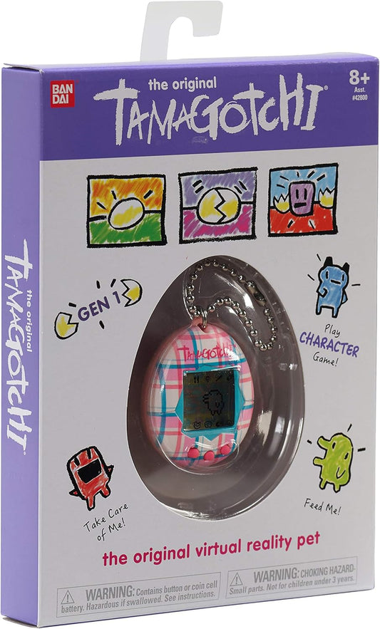 BANDAI TAMAGOTCHI ORIGI. PLAID BO - Marah Kids