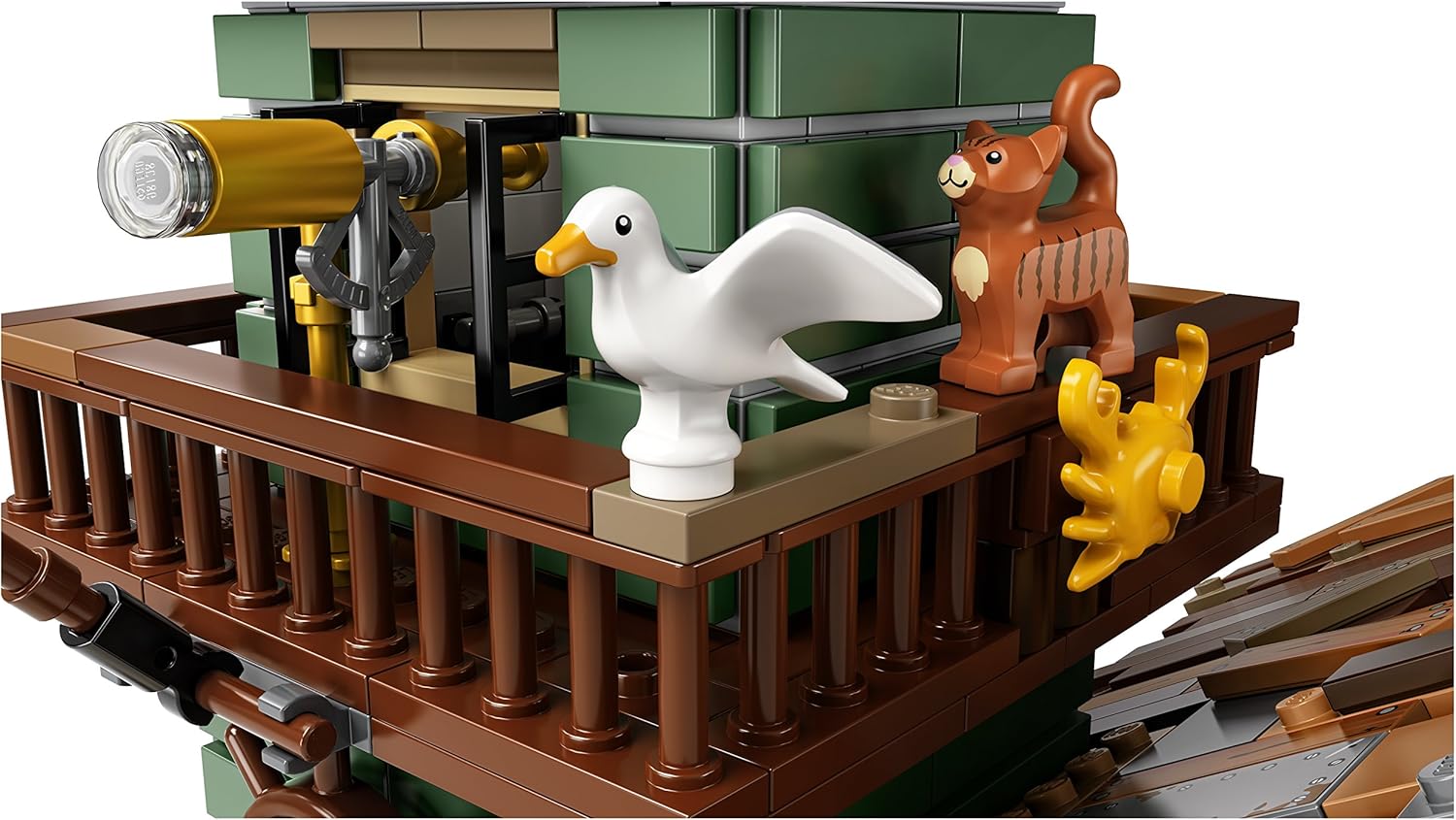 Lego Ideas Old Fishing Tent (21310) - Marah Kids