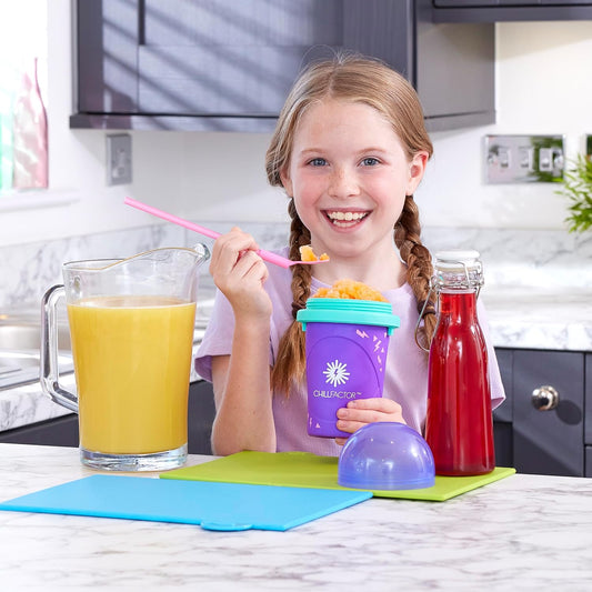 Chill Factor Fruittastic Slushy Maker - Marah Kids