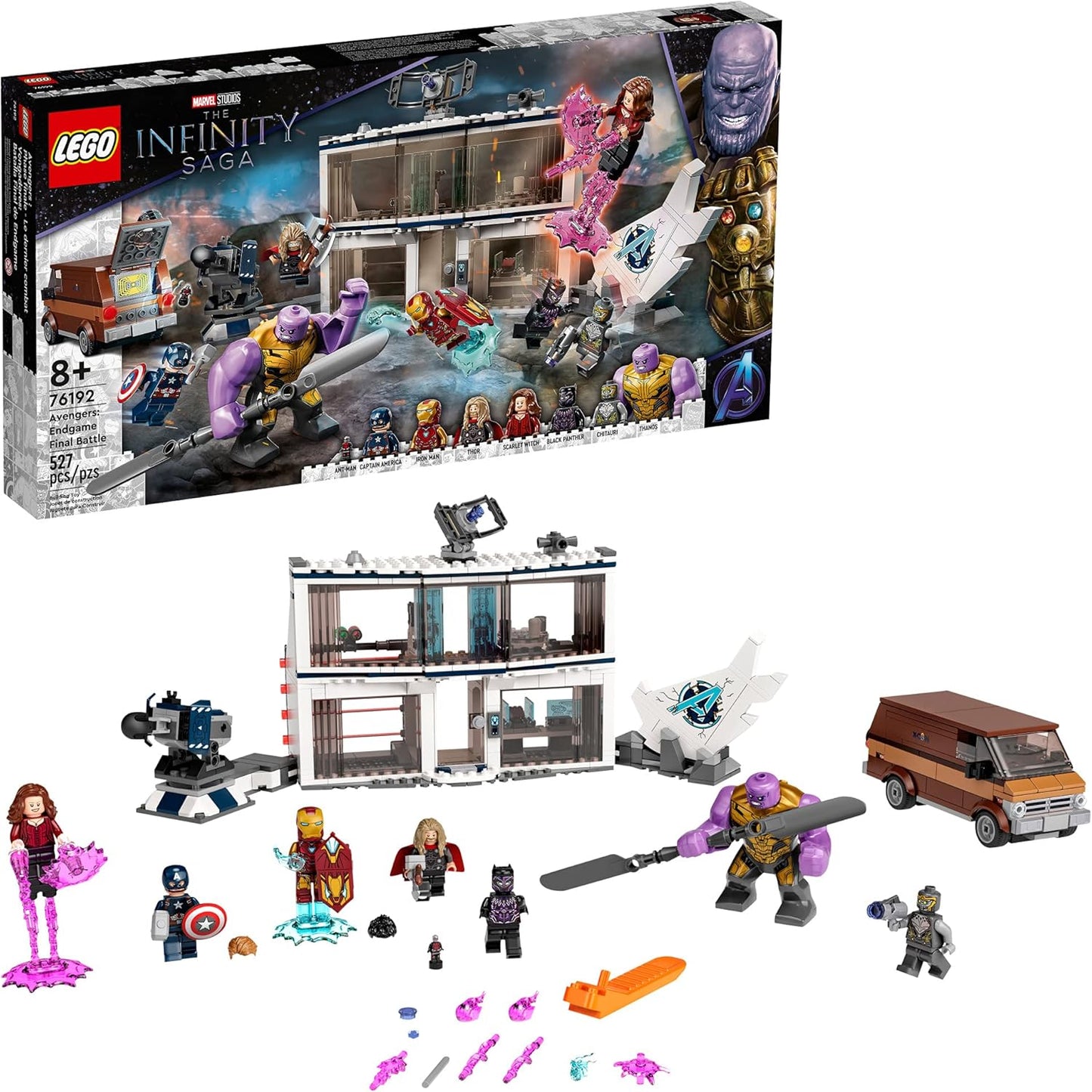 Lego 76192 Marvel Avengers: Endgame Final Battle Building Set - Marah Kids
