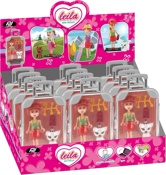 Power Joy Leila Mini Trolley Pack - Marah Kids