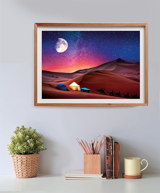 CLEMENTONI PUZZLE HQC PEACE STARRY NIGHT 500 - Marah Kids