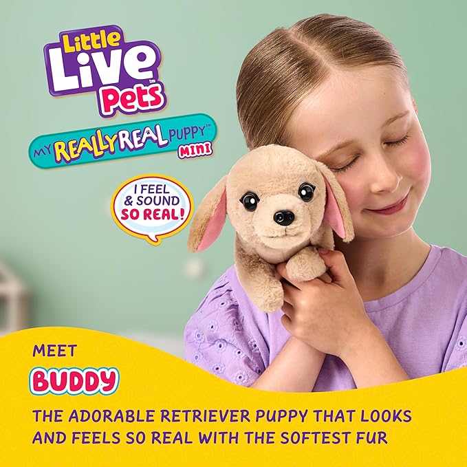 MOOSE LITTLE LIVE PUPPY MINI BUDDY - Marah Kids