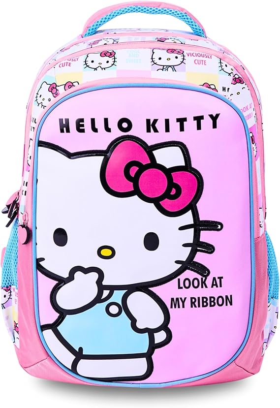 SANRIO HK LOOK AT MY RIBBON 16" BACKPACK - Marah Kids