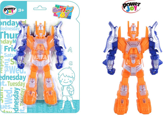 Power Joy Everyday Toy Robot With Light - Marah Kids