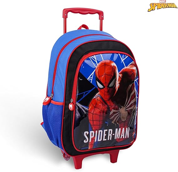 MARVEL GAMING SPIDER - MAN 3IN1 TROLLEY BOX SET 18" - Marah Kids
