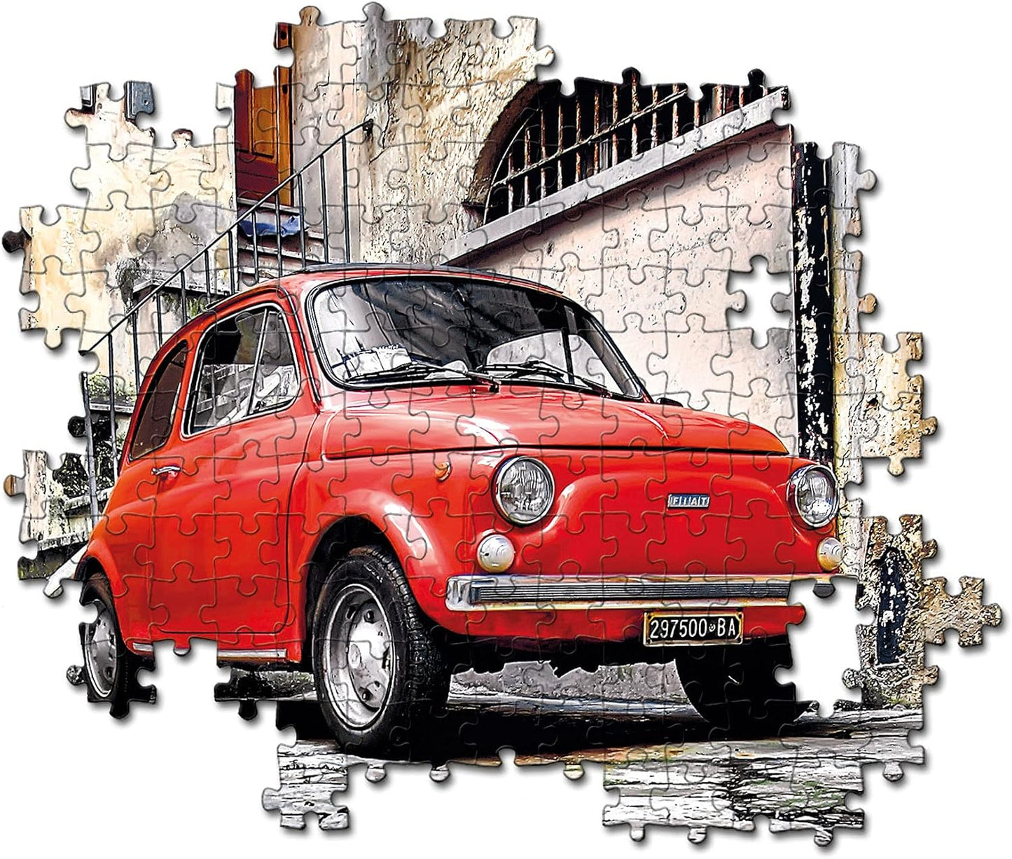 CLEMENTONItoni Puzzle HQC Cinquecento 500PCS - Marah Kids
