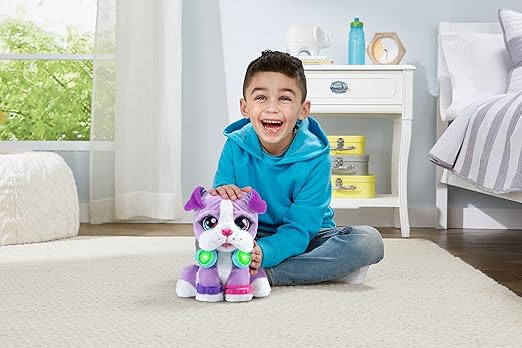 VTech DJ Beat Boxer | Kids Music Toy with Lights and Effects | Educational Toy for Girls and Boys | Suitable for Boys & Girls 5, 6, 7 Years, English Version - Marah Kids