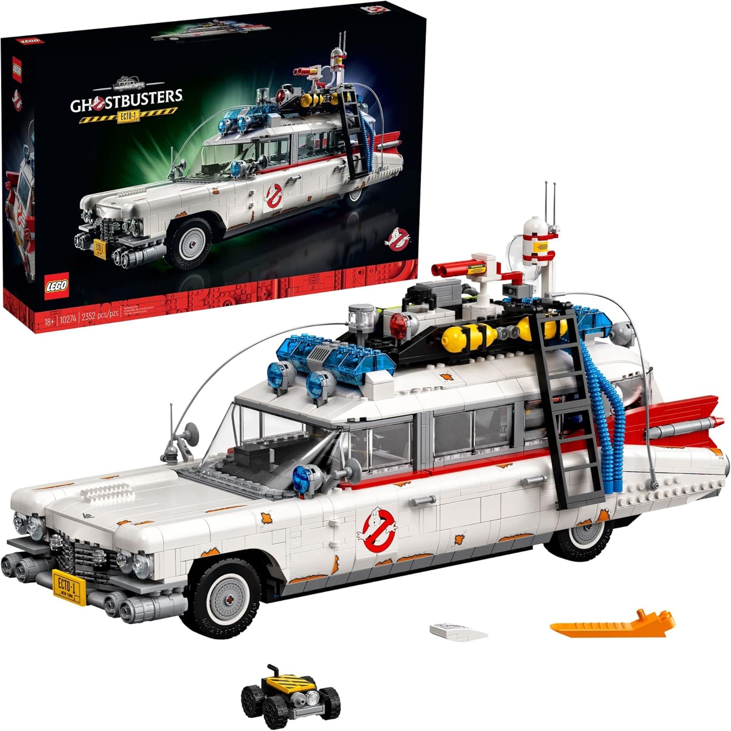 Lego Icons Ghostbusters Ecto - 1 10274 - Marah Kids