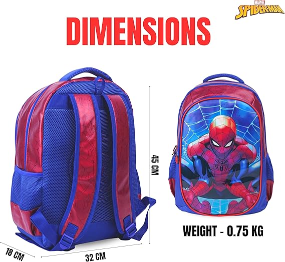 MARVEL SPIDER - MAN BEYOND LIMITS 18" BACKPACK - Marah Kids
