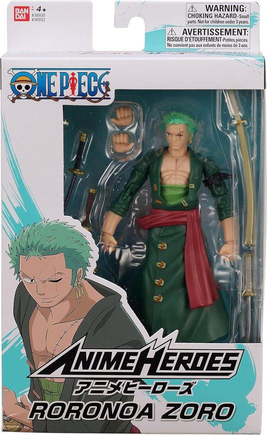 Bandai Anime Heroes One Piece Mega Roronoa Zoro - Marah Kids
