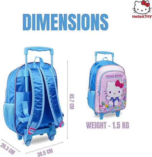 SANRIO HELLO KITTY KITTEN CANDY 5IN1 TROLLEY BOX SET 16" - Marah Kids