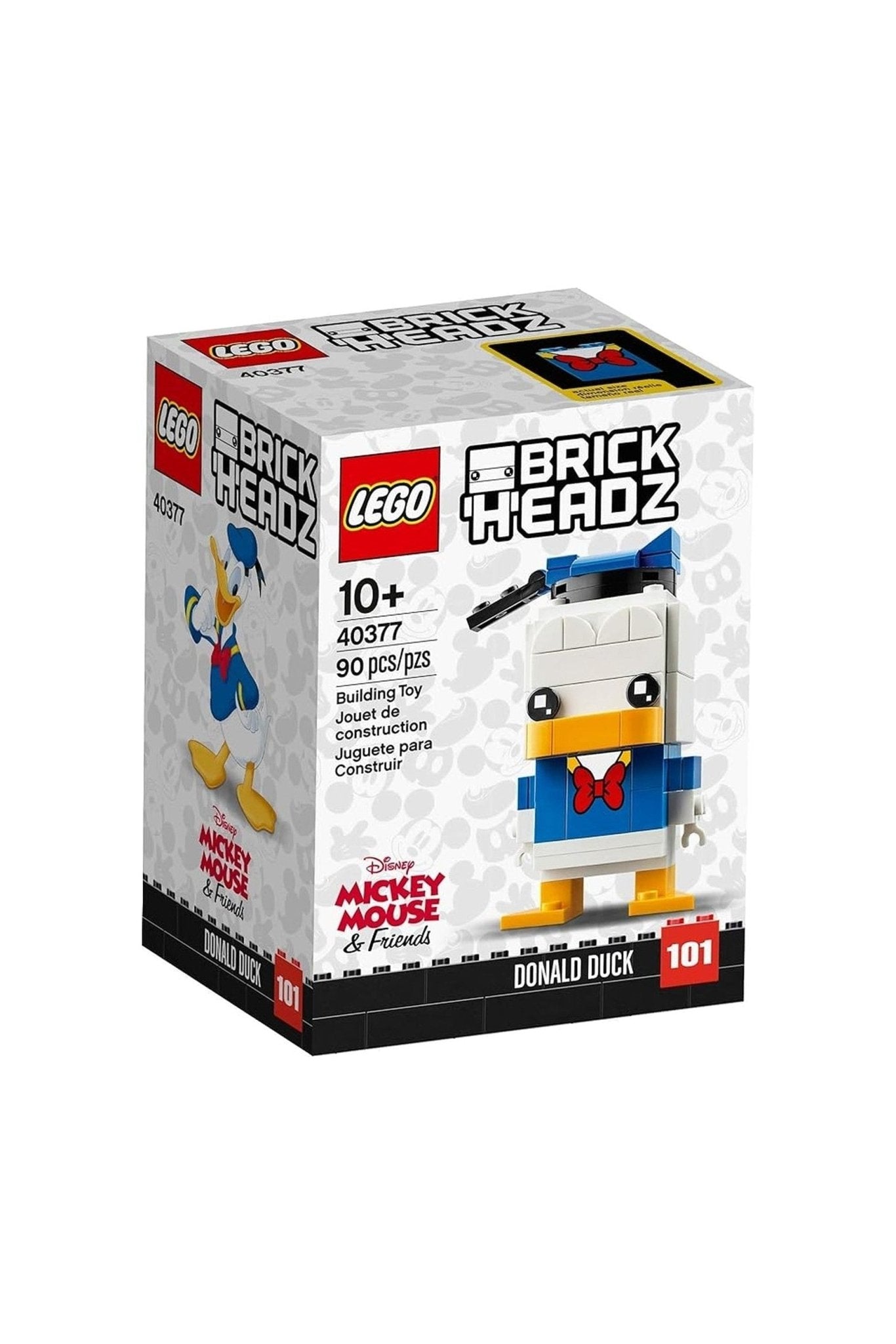 Lego 40377 Brick Headz Donald Duck - Marah Kids