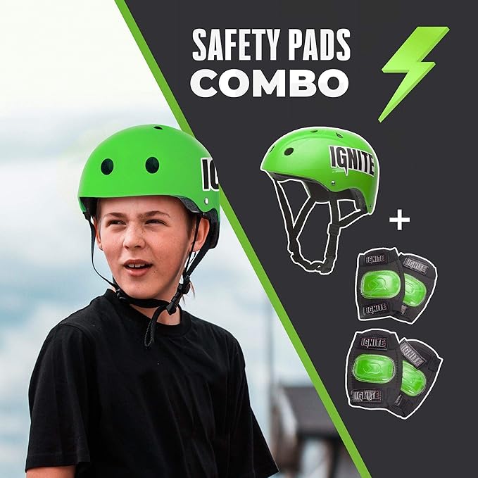 Ignite Flow Scooter 2 - Wheeled Combo Pack Green - Marah Kids