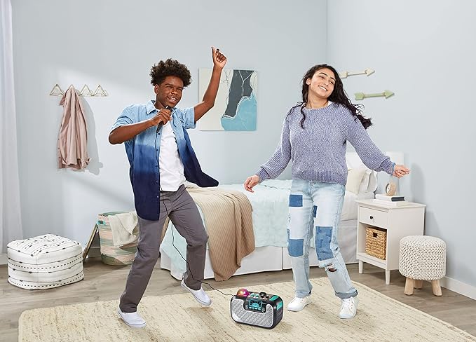 Vtech - Super Sound Karaoke | Portable Karaoke Speaker With Microphone| Musical Toy Suitable for Boys & Girls 14+ Years - Marah Kids